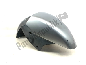 aprilia AP8156159 garde-boue avant, gris - Partie supérieure