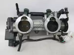 Kawasaki 161630168 carburettor set complete - Lower part