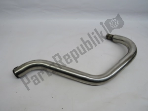 aprilia AP8119447 exhaust pipe - Left side