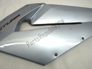 aprilia AP8149971 fairings, silver, left - Upper part