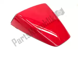 Honda 77220MCWAD000 funda de sillín, rojo - Lado inferior