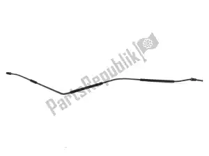 Honda 43321maje30 brake line, rear brake - Bottom side