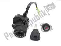 59821791C, Ducati, Cerradura de encendido más cerradura de compañero de llave Ducati Multistrada 950 SW S, Usado