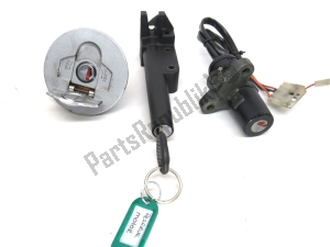 aprilia AP8102344 fuel cap ignition lock buddy seat lock key - Upper side