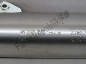 Suzuki 1434024F00H01 abgasschalldämpfer - Rechte Seite