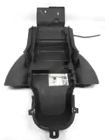 AP8148045, Aprilia, guardabarros del asiento inferior negro Aprilia RST 1000 Mille Futura, Usado