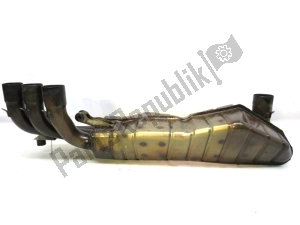 aprilia AP8119530 exhaust silencer - Upper part