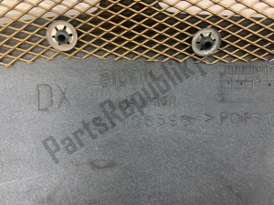 aprilia AP8168227 proteção do radiador do painel lateral - Lado superior