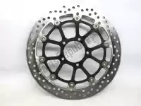 49241011A, Ducati, Brake disc, 320 mm, front side, front brake Ducati Diavel Hypermotard Xdiavel XDiavel Streetfighter Monster Hyperstrada Multistrada Supersport Scrambler 1200 950 1260 821 848 1100 796 939 797 937 Carbon SP S Evo GT Granturismo Sport Stripe D-AIR R Pikes Peak Anniversary AMG Strada Titanium Touring , Used