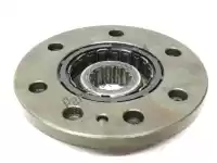 16010571A, Ducati, flange de embreagem de partida de roda livre Ducati 999 Hypermotard Streetfighter 1198 ST3 Monster Multistrada 1098 749 848 Desmosedici 998 Diavel Scrambler Supersport 748 DS ST4 996 MH ST2 Hyperstrada GT ST4S Sport S 916 1100 1000 1200 950 821 937 620 800 900 750 944 796 696 695 600 Evo SP R RR Cor, Usava