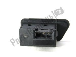 aprilia AP8124209 interruptor de cuerno - Lado superior