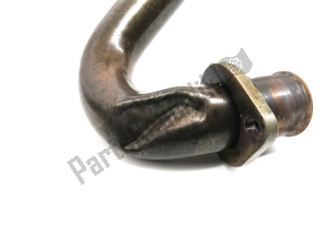 ducati 57012891a exhaust pipe, steel - Right side