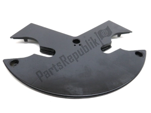 aprilia AP8148551 fairings, black - Upper side