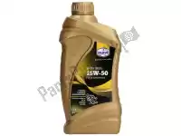 E100183, Eurol, Olio motore 4 tempi, 1 l, sae 15w/50, eurol sportbike, completamente sintetico    , Nuovo