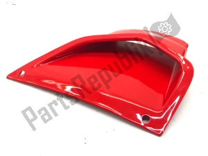 aprilia AP8249291 scoop, rouge, la gauche - Face supérieure