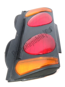 Ecie 136 rear light glass - Right side