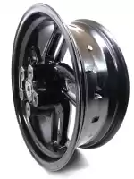 50221971AA, Ducati, rear wheel, black, 17 inch, 5,5 j, 10 spokes Ducati Monster 797 Plus, Used