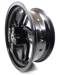 achterwiel, zwart, 17 inch, 5,5 j, 10 spaken van Ducati, met onderdeel nummer 50221971AA, bestel je hier online: