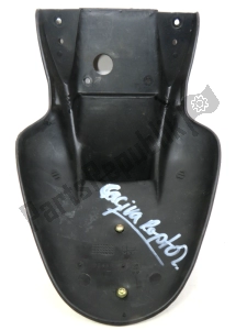 Cagiva 800095442 achterspatbord, abs plastic - Rechterkant