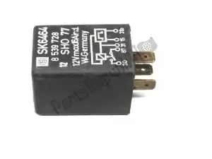 saab 8539728 saab petrol pump relay 8 539 728 relay sk6464 - Left side