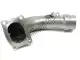 Exhaust bend stainless steel Ducati 57010711B