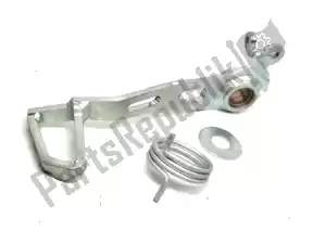 ducati 45720951AA pedal de freno - Lado inferior