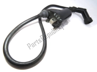 38040091A, Ducati, Bobina de encendido con cable de bujía y capuchón de bujía, Usado