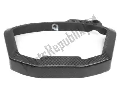 Here you can order the dashboard cover, carbon from Ducati, with part number 40610734B: