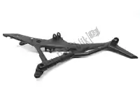 350630523458, Kawasaki, Footrest bracket, right Kawasaki ER-6N 650 D C ER650, Used