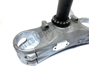 Ducati 34221141AA upper triple clamp, aluminium - Right side