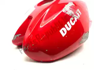 Ducati 58610441CA brandstoftank - Linkerkant