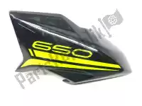 491340008660, Kawasaki, carénage latéral Kawasaki Z 650 K --, Utilisé