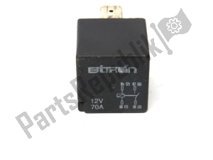 aprilia ap8212085 starting relay - Left side