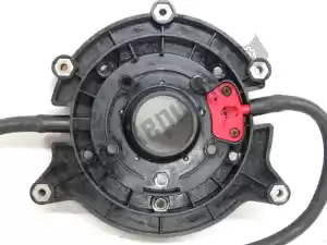 Ducati 89510291B conexión de la tapa de combustible - Lado superior
