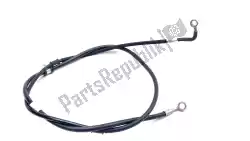 Here you can order the brake line, front brake from Ducati, with part number 61811162B: