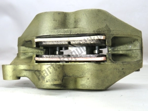 aprilia AP8133511 étrier de frein, bronze, frein avant, gauche, 4 pistons - Partie supérieure