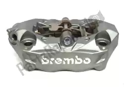 Here you can order the caliper, silver gray, front side, front brake, left, 4 pistons from Ducati (Brembo), with part number 61041292C: