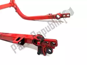 kawasaki 310641067 frame - Linkerkant