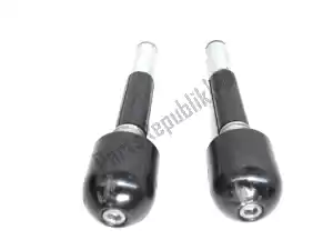 aprilia AP8102787 handlebar weights left and right complete sets - Upper side