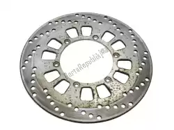 Here you can order the brake disc, front side, front brake from Aprilia, with part number AP8113438: