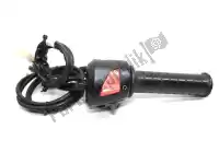 AP8124916, Aprilia, puño del acelerador, con cable del acelerador e interruptores Aprilia RST 1000 Mille Futura, Usado