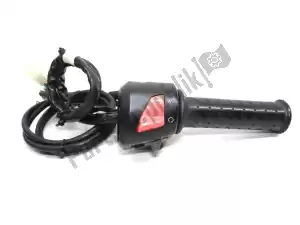 aprilia AP8124916 punho do acelerador, com cabo do acelerador e interruptores - Lado inferior