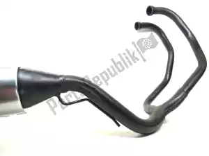 kawasaki 180011861 complete exhaust system - Right side