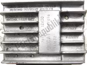 ducati 54040111c voltage regulator - Bottom side
