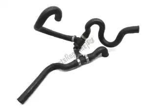 bmw 11531343044 thermostat plus thermostat housing and coolant hoses - Upper side