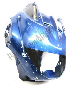 Bmw 46632313682 top fairing, blue - image 9 of 13