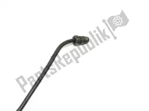 Bmw 34322317712 brake line, rear brake - Left side