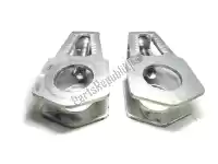 37310631A, Ducati, Drive chain tensioners, silver color Ducati Monster Scrambler 696 803 400 797 1100 Italia Independent Classic Sixty2 Urban Enduro Full Throttle Flat Track Pro Anniversary Icon Cafe Racer Desert Sled Sport Special Mach 2.0 Street Dark Plus 20th, Used