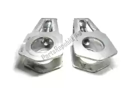 Here you can order the drive chain tensioners, silver color from Ducati, with part number 37310631A: