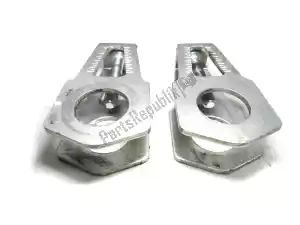 ducati 37310631a drive chain tensioners, silver color - Bottom side